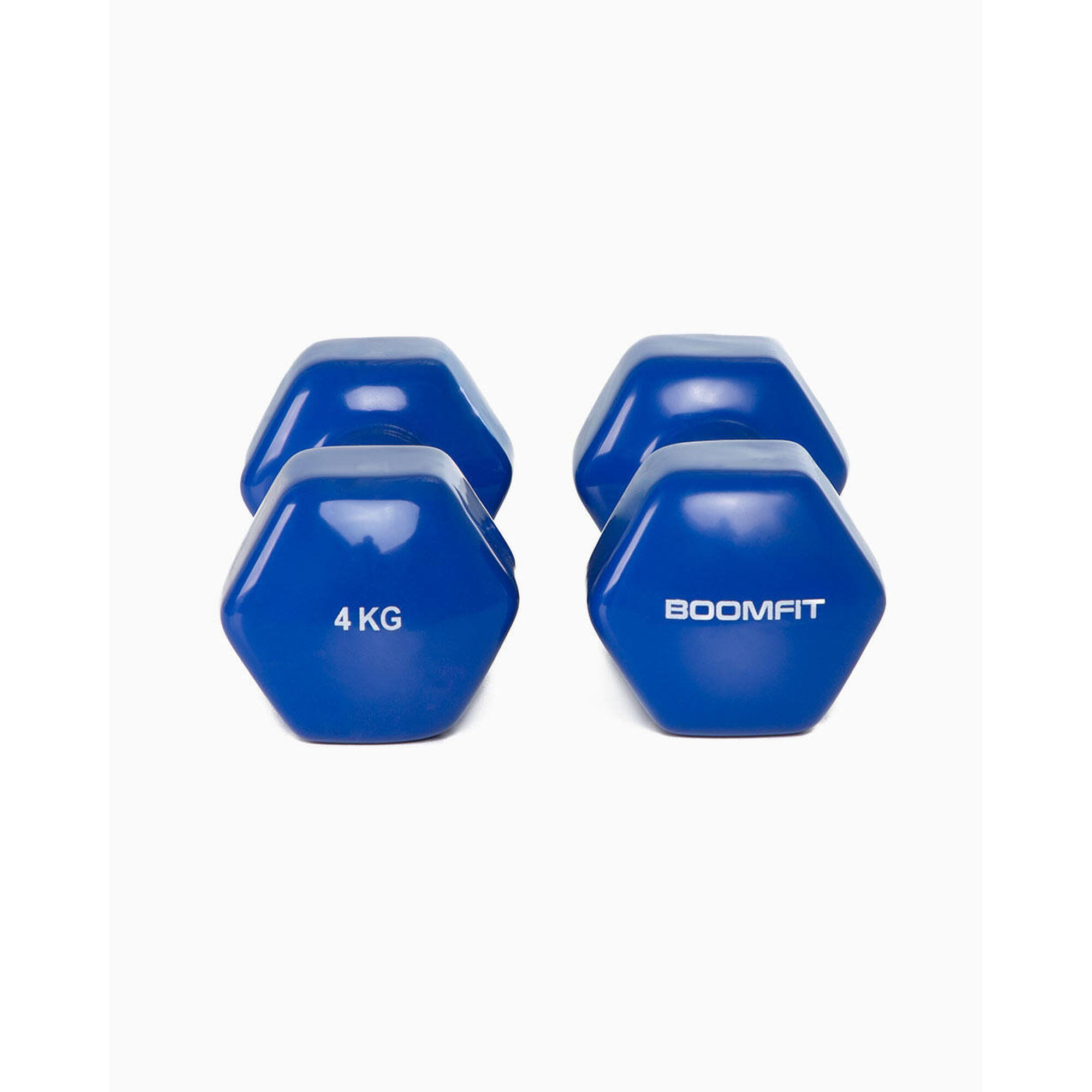 Haltères en Vinyle 4Kg (Paire) - BOOMFIT 2/4