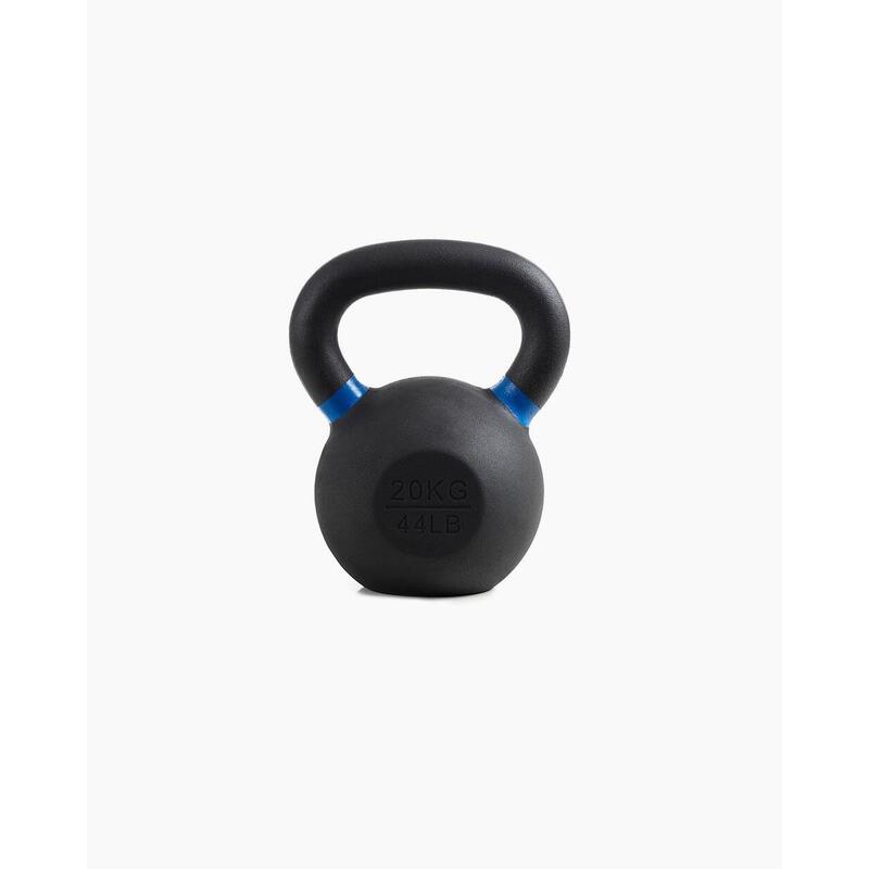 Kettlebell Gietijzer 20 kg - BOOMFIT