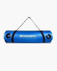 Tapis Pilates NBR 1,5cm Bleu - BOOMFIT