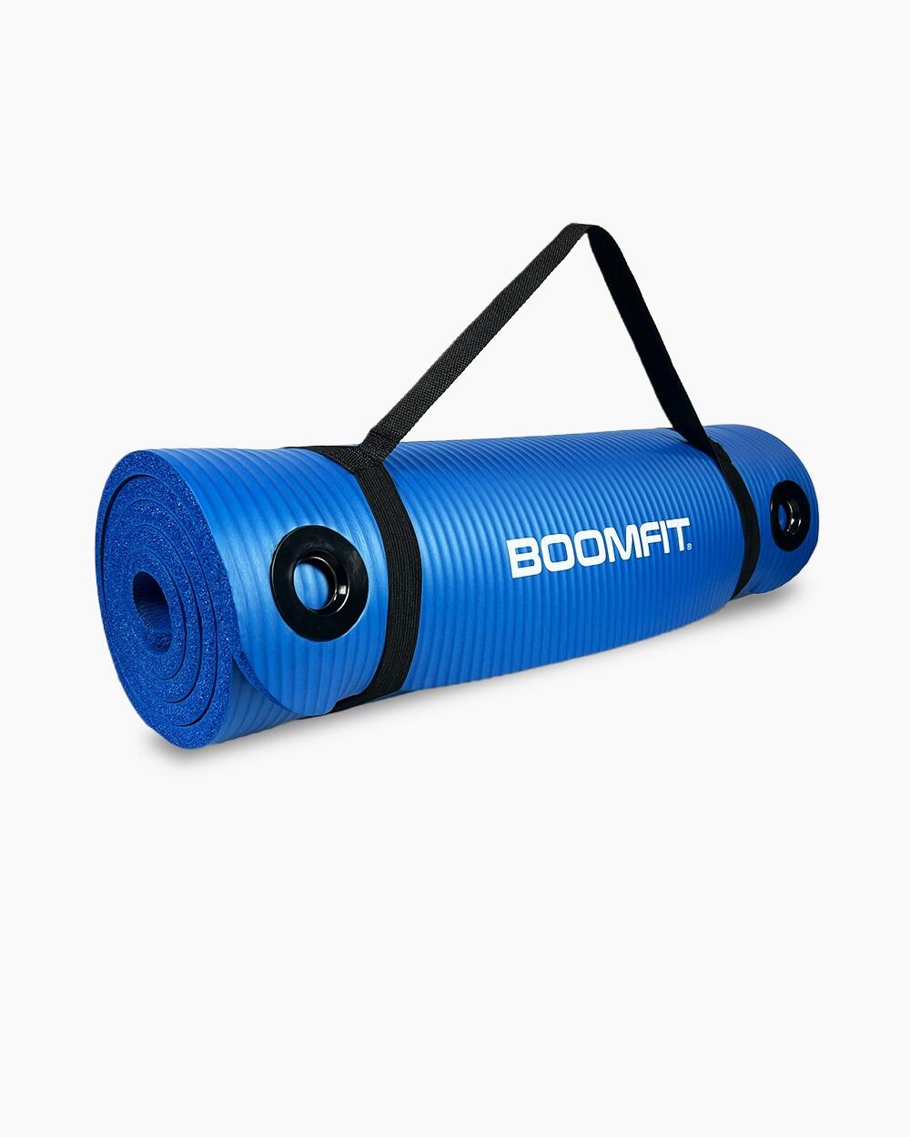 Colchoneta NBR 1.5cm Azul - BOOMFIT 2/4