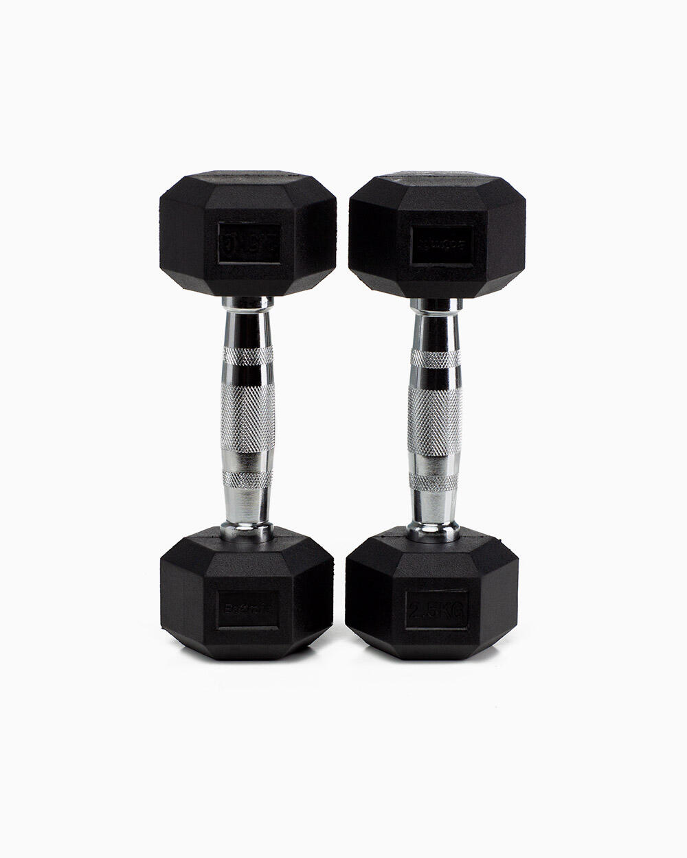 Halteres Hexagonais 2Kg (Par) - BOOMFIT 2/3