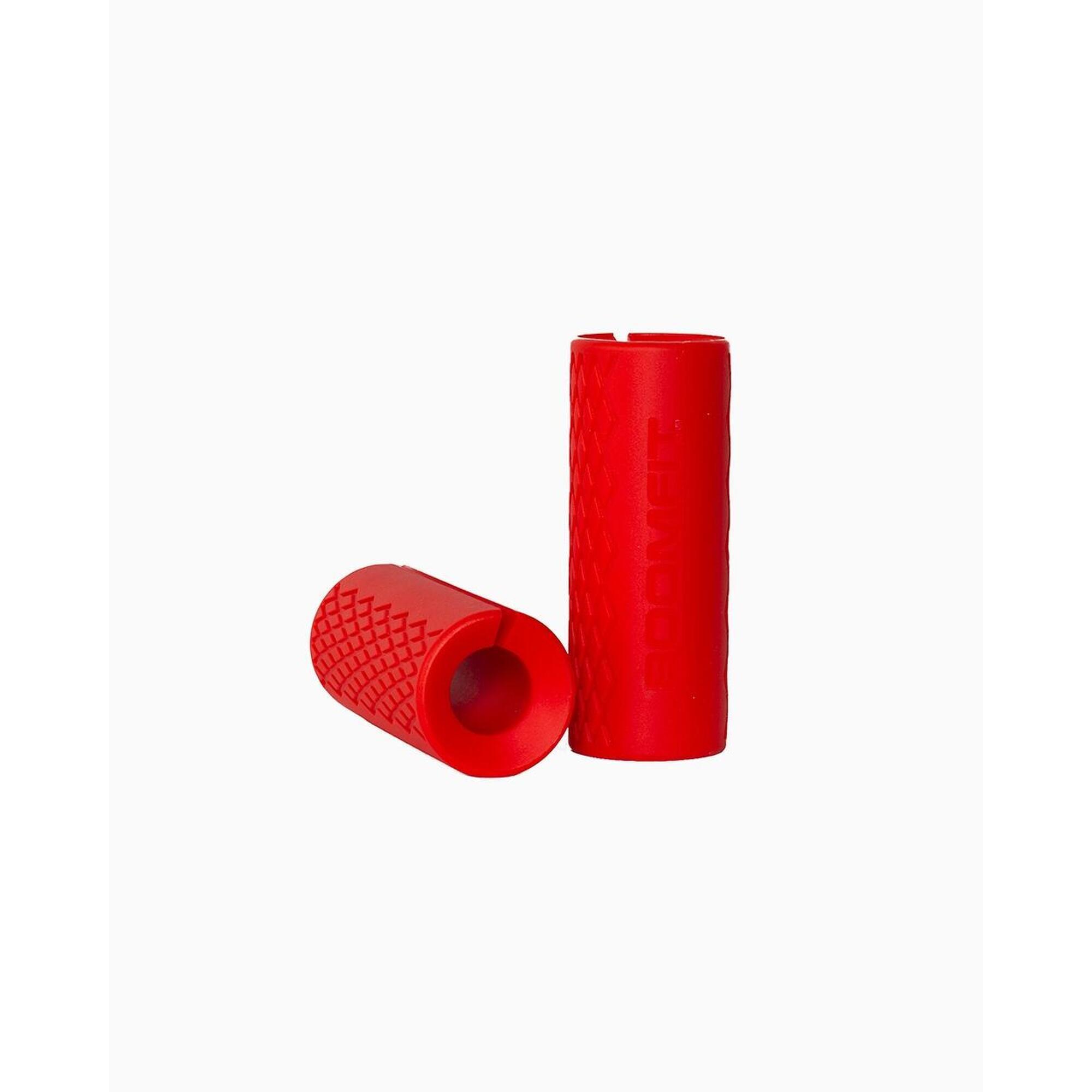 Boomfit - Fat Grip (pair) - Boomfit - Accessoire De Tirage - Rouge - Taille Unique - Decathlon