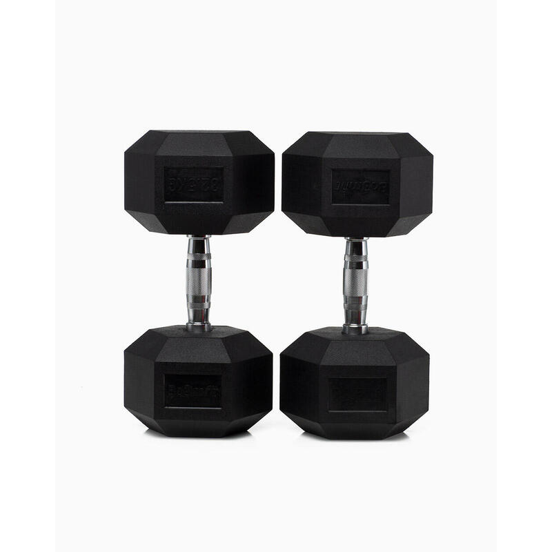 Mancuernas Hexagonales 32,5Kg (Pareja) - BOOMFIT