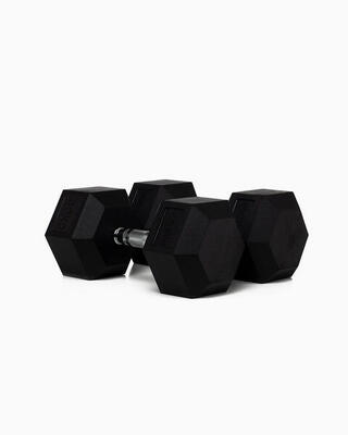 Manubri esagonali 30Kg (Coppia) - BOOMFIT
