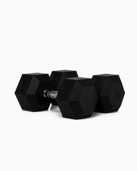 Haltères Hexagonaux 32,5Kg (Paire) - BOOMFIT