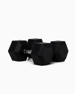 Manubri esagonali 32.5Kg (Coppia) - BOOMFIT