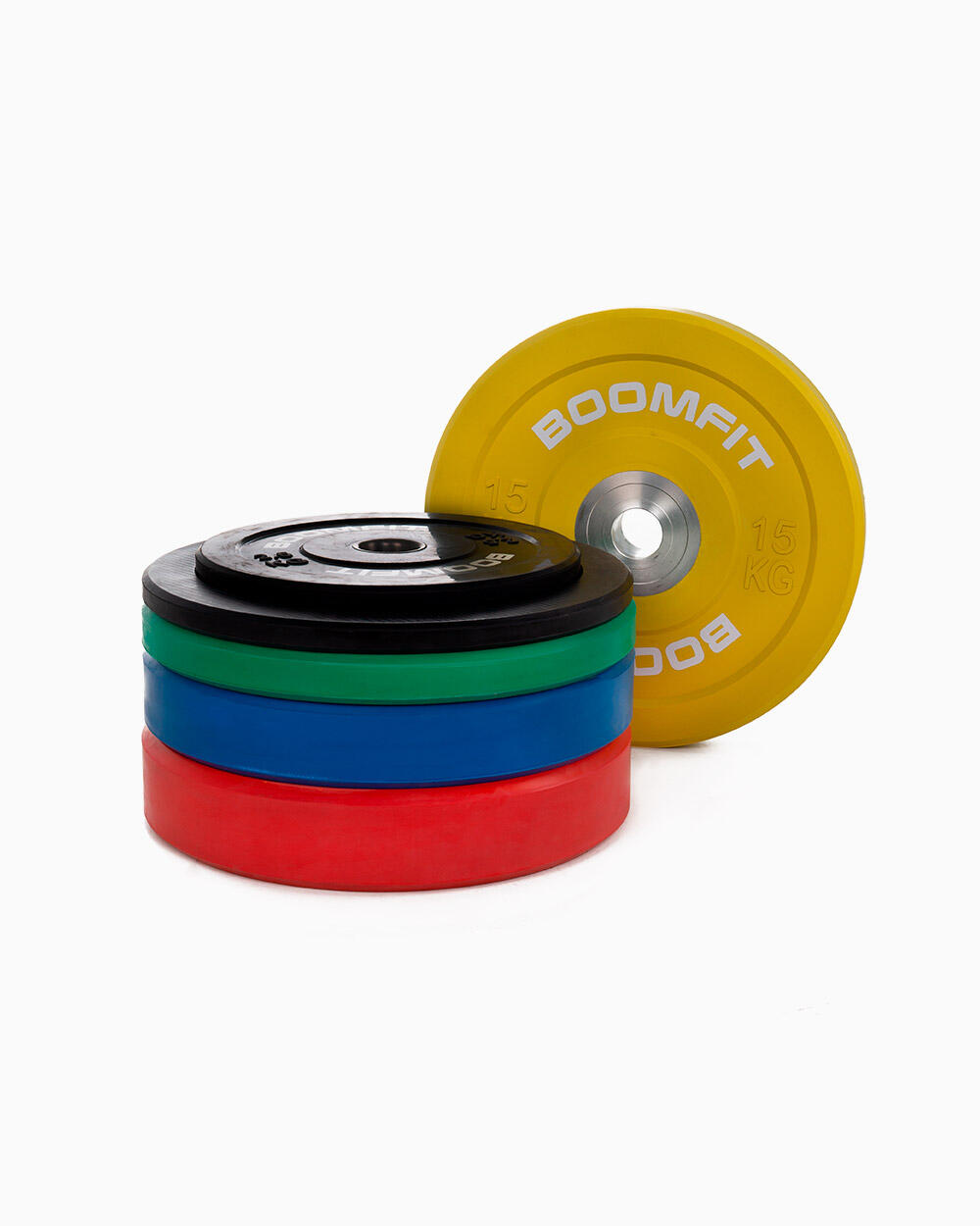 Dischi da competizione 15Kg - BOOMFIT 3/5