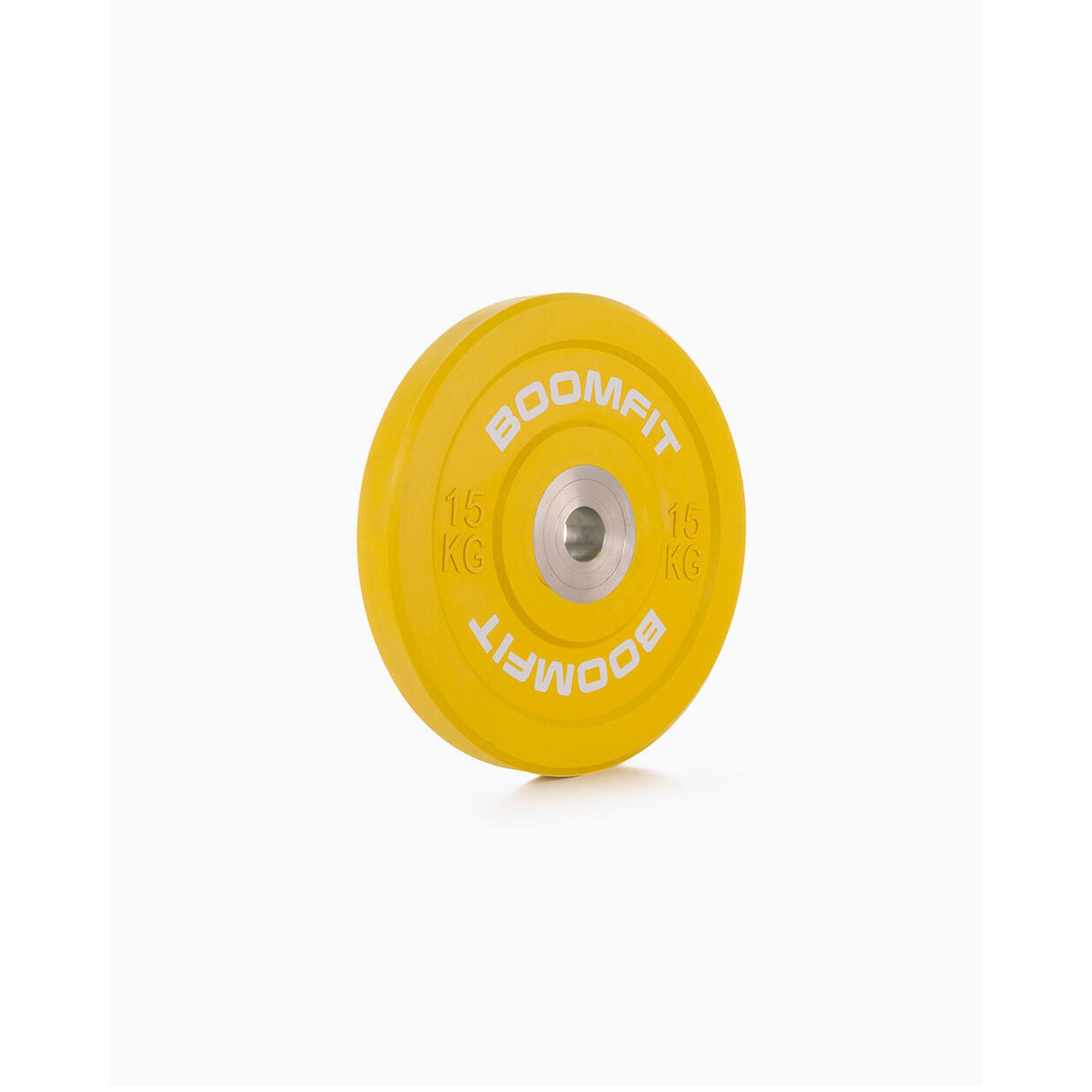 Disco de Competição 15Kg - BOOMFIT