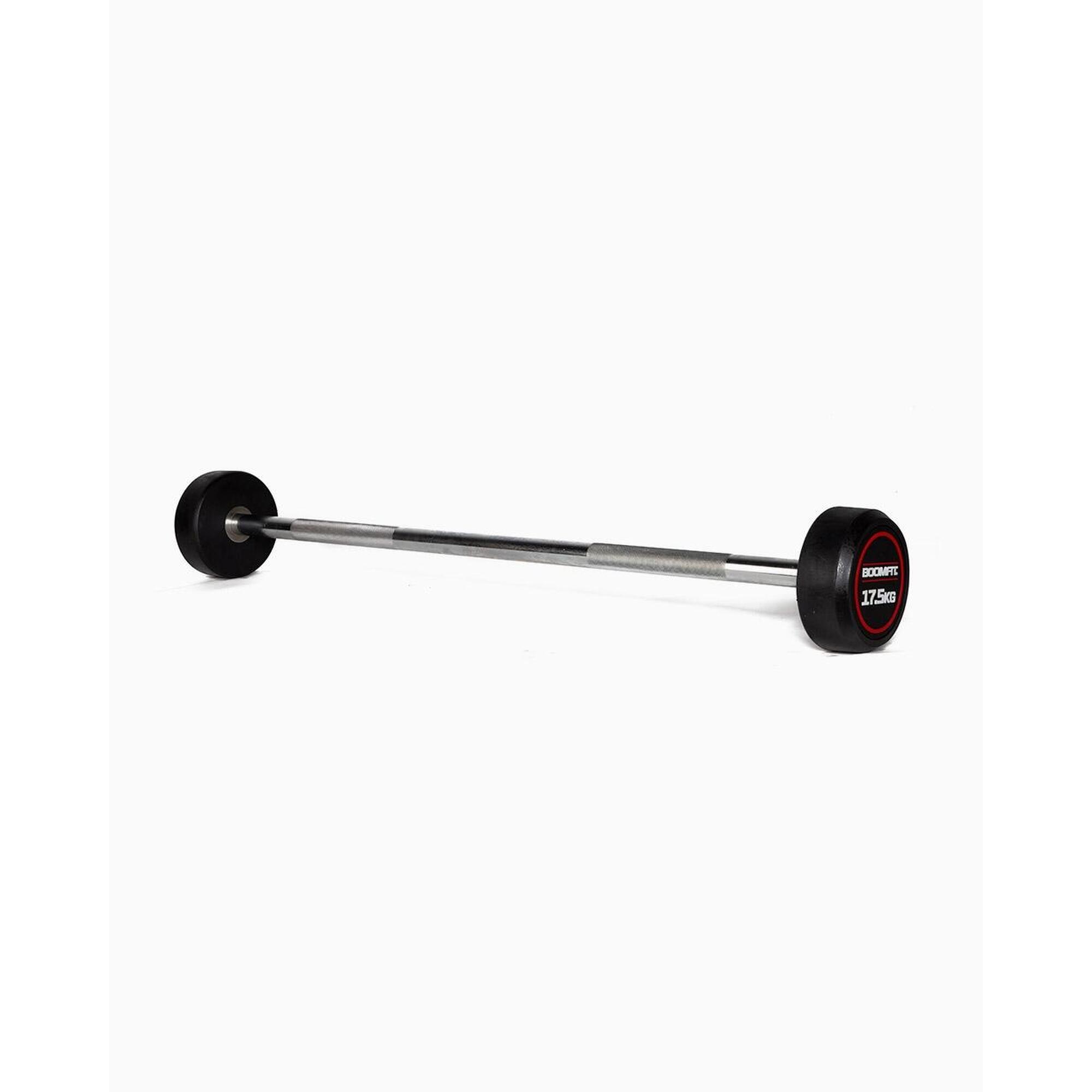 Barra Peso Fixo 17,5Kg - BOOMFIT