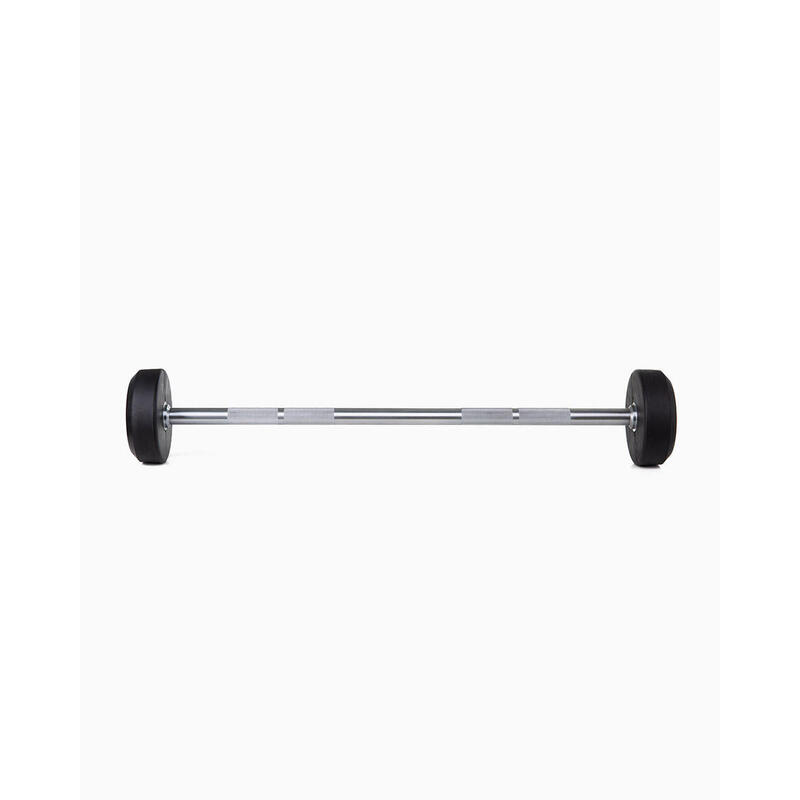 Barra Peso Fixo 17,5Kg - BOOMFIT