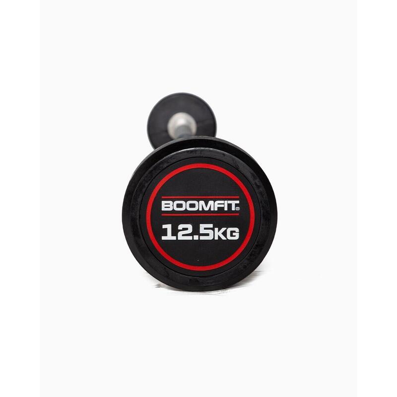 Vaste halterstang 12.5 kg - BOOMFIT