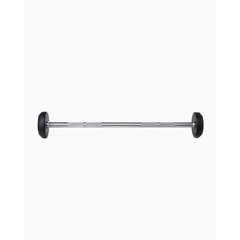 Vaste halterstang 12.5 kg - BOOMFIT