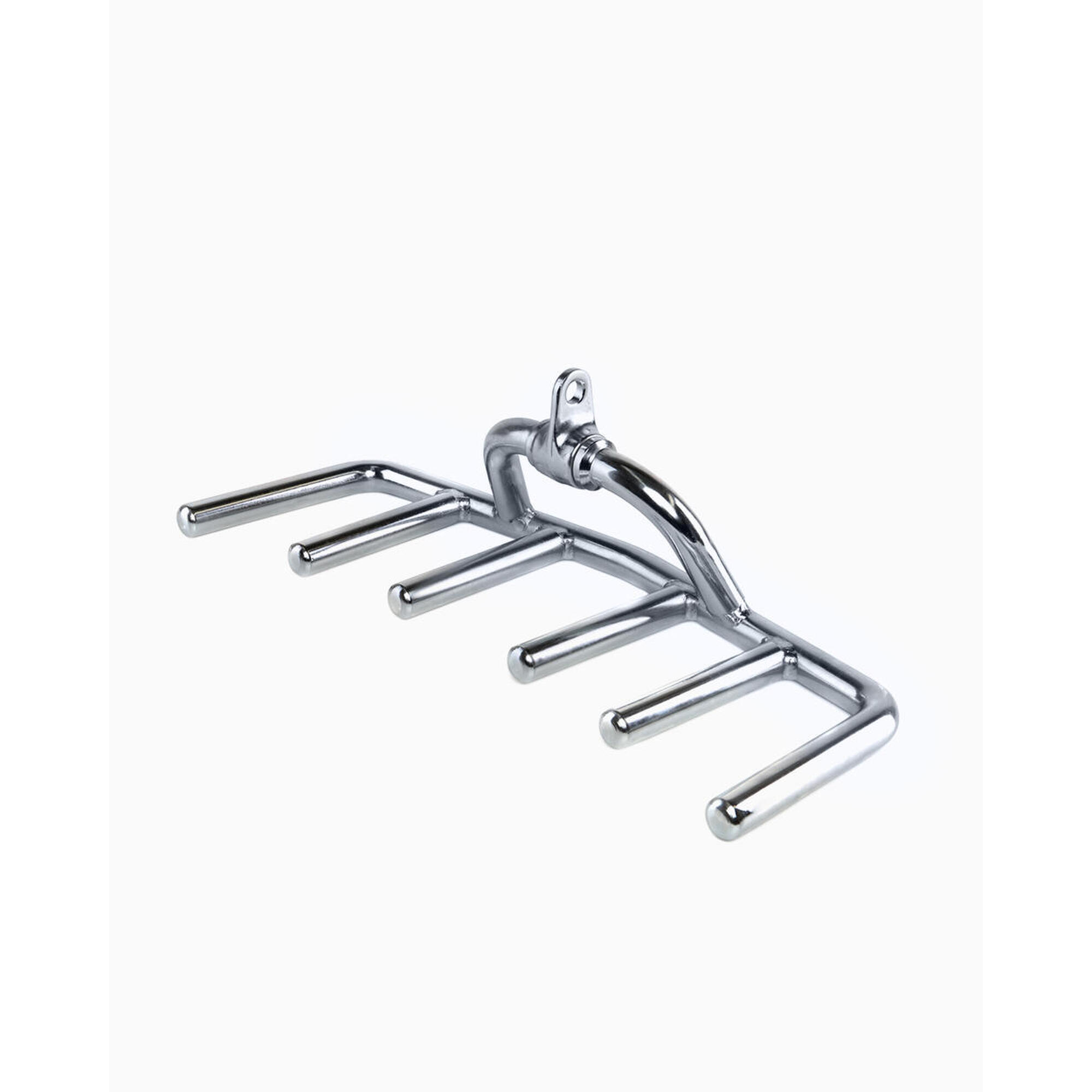 Boomfit - Barre De Traction 3 Position - Boomfit - Accessoire De Tirage - Gris - Taille Unique - Decathlon