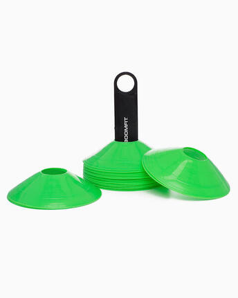 Grüner Hütchen-Set - BOOMFIT