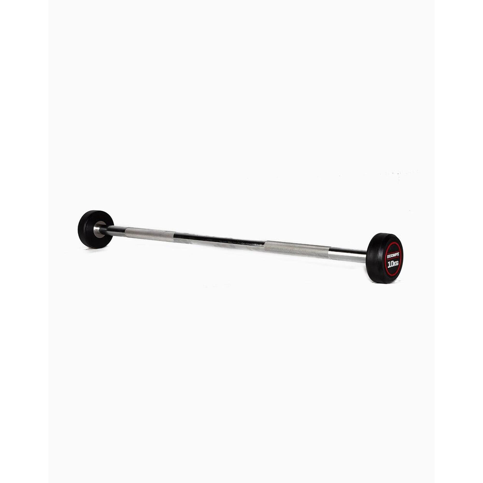 Barra Peso Fixo 10Kg - BOOMFIT