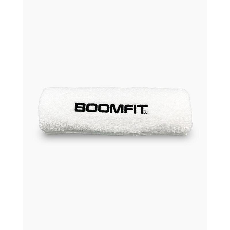 Serviette de Sport Blanc - BOOMFIT