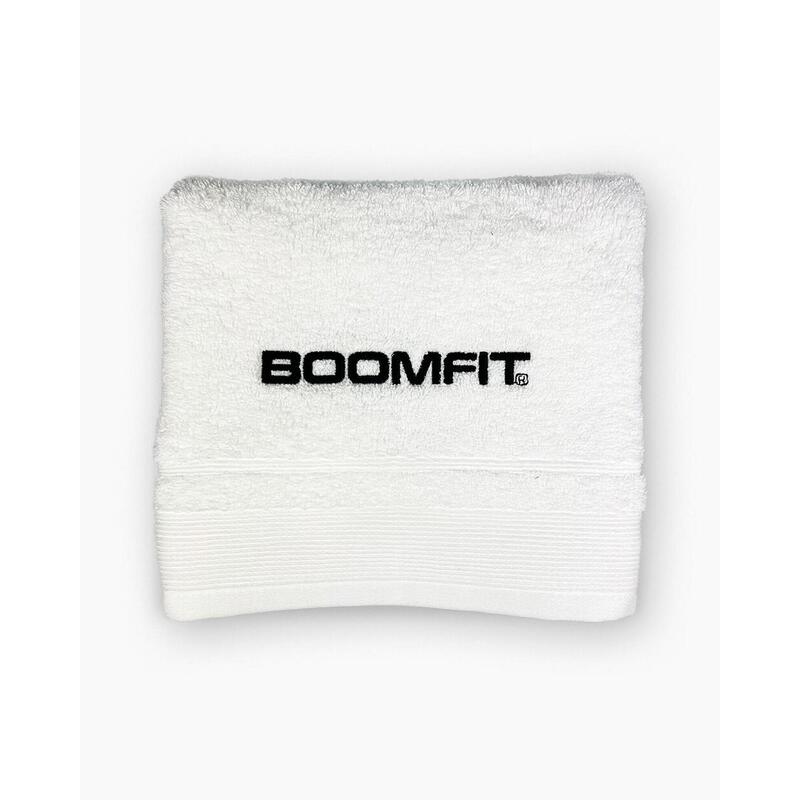 Witte sporthanddoek - BOOMFIT