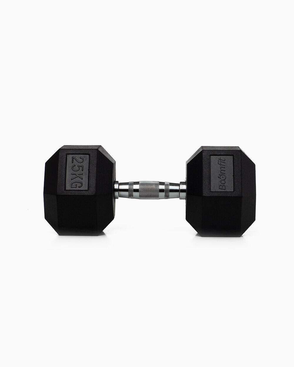 Hexagonale Dumbbells 25 kg (Paar) - BOOMFIT 3/5