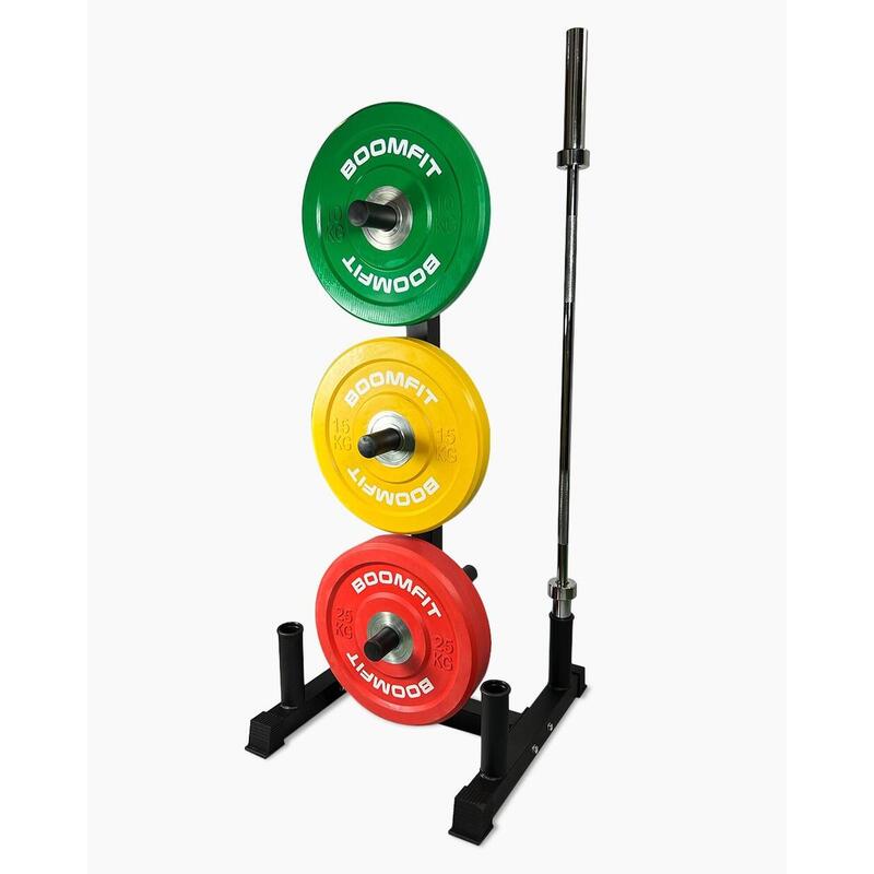 Suporte para discos e barras - BOOMFIT