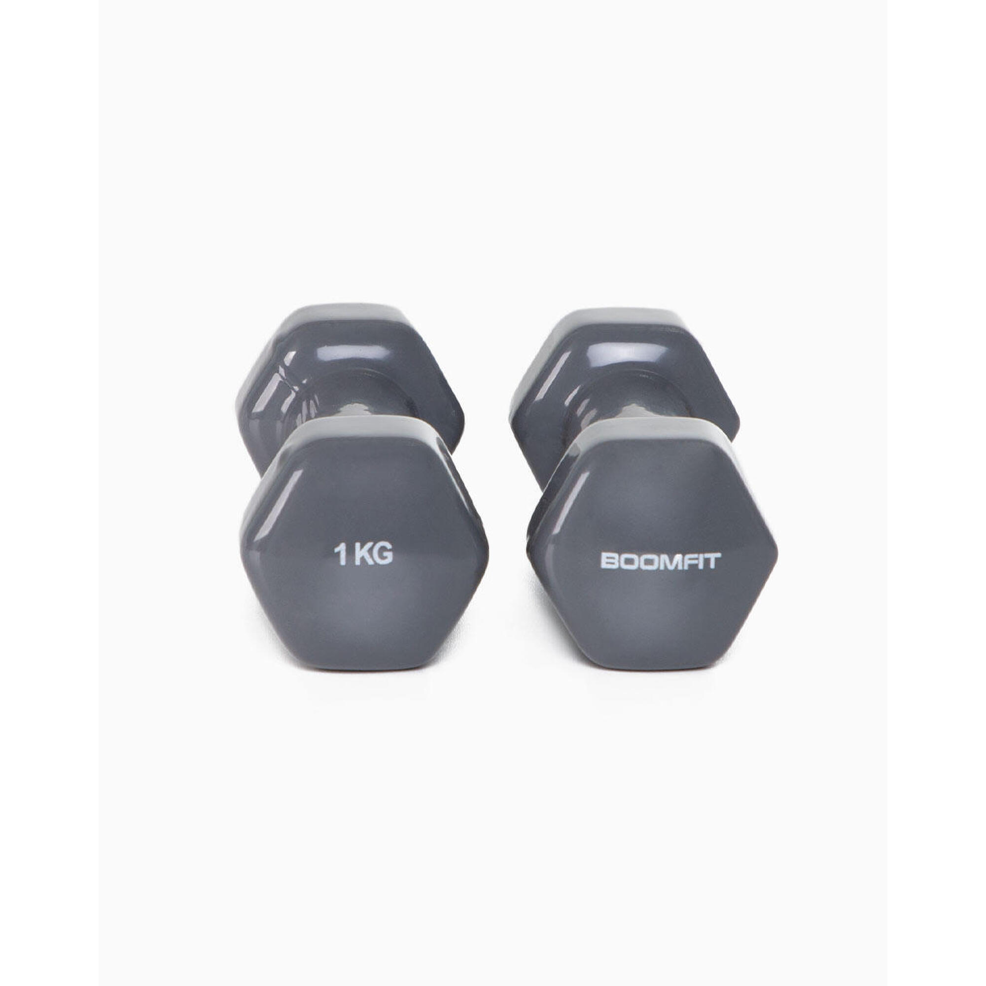 Manubri in vinile 1Kg - BOOMFIT 2/4