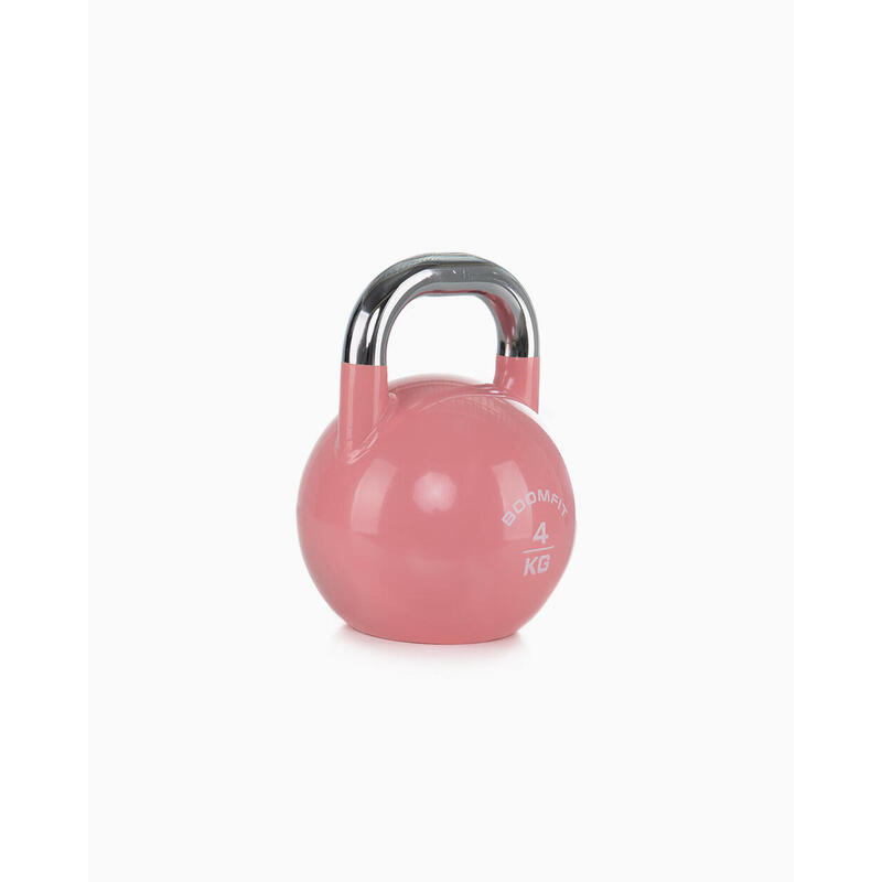 Kettlebell da competizione 4Kg - BOOMFIT