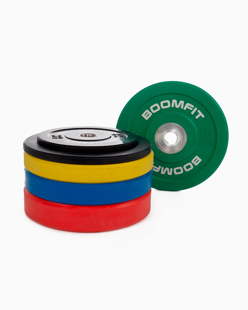 Disques de Compétition 10Kg - BOOMFIT 3/5
