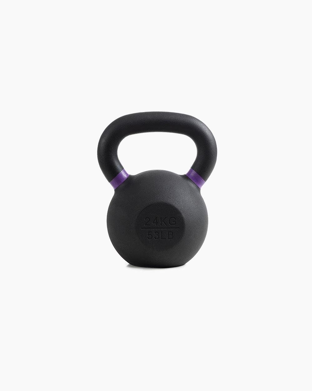 Kettlebell Gietijzer 24 kg - BOOMFIT 2/2