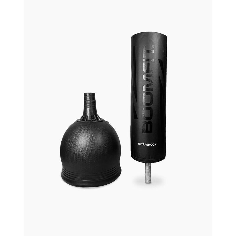 Sac de Frappe sur Pied Black Edition - BOOMFIT