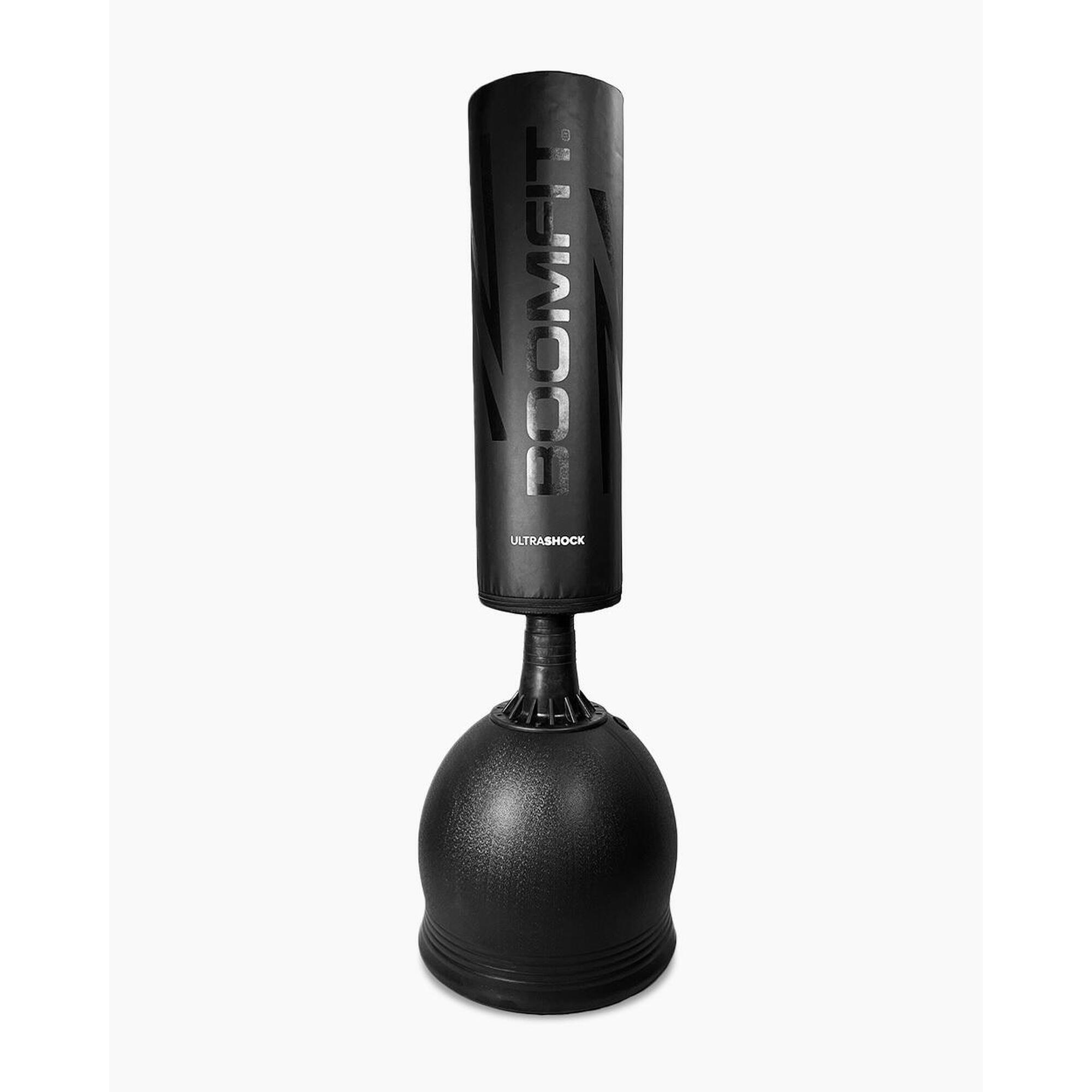 Saco de boxe - aeroboxe black edition - boomfit