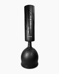 Sac de Frappe sur Pied Black Edition - BOOMFIT