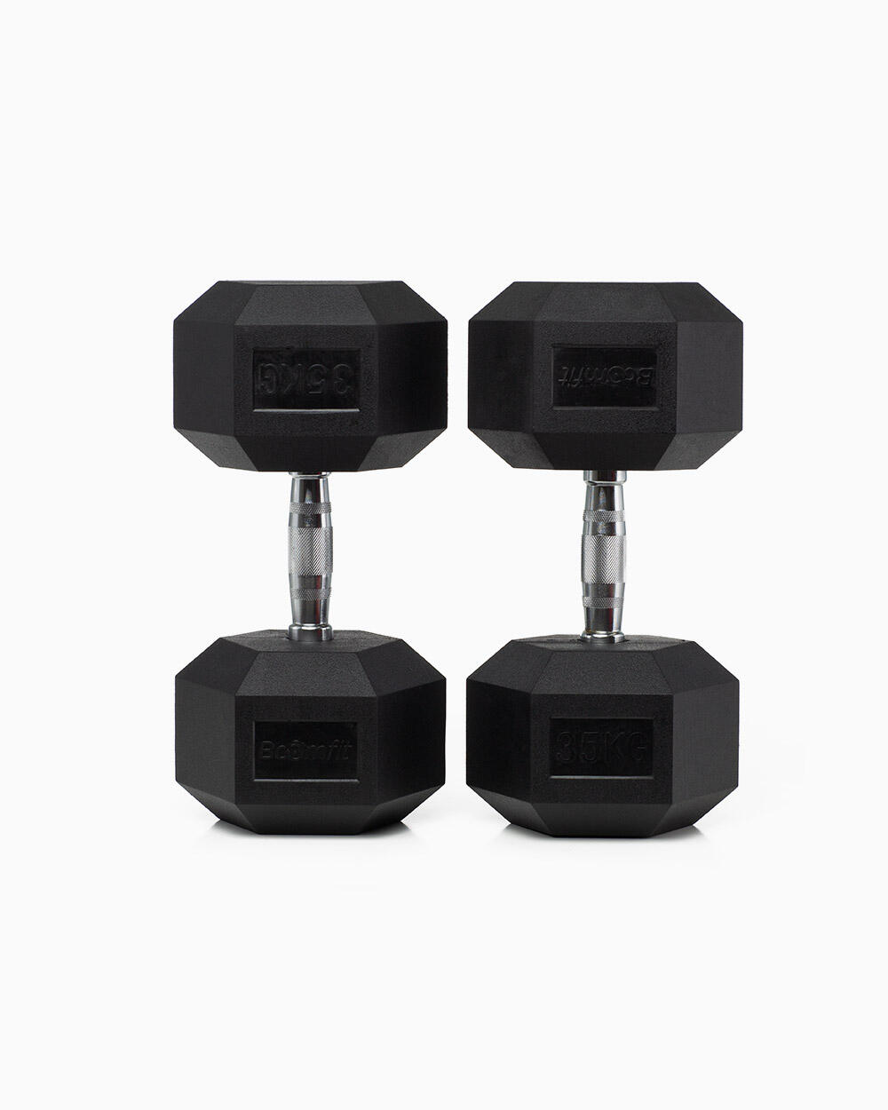 Halteres Hexagonais 35Kg (Par) - BOOMFIT 2/3