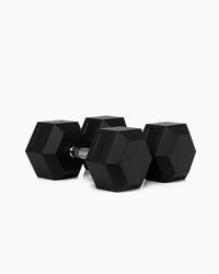 Haltères Hexagonaux 35Kg (Paire) - BOOMFIT