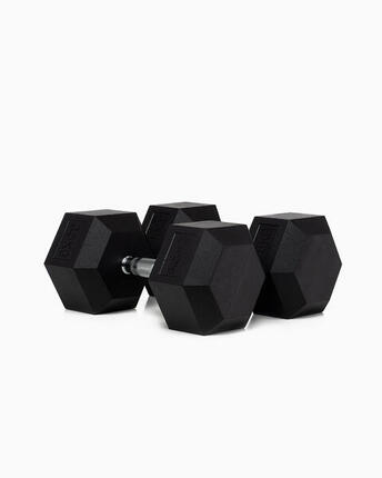 Haltères Hexagonaux 35Kg (Paire) - BOOMFIT