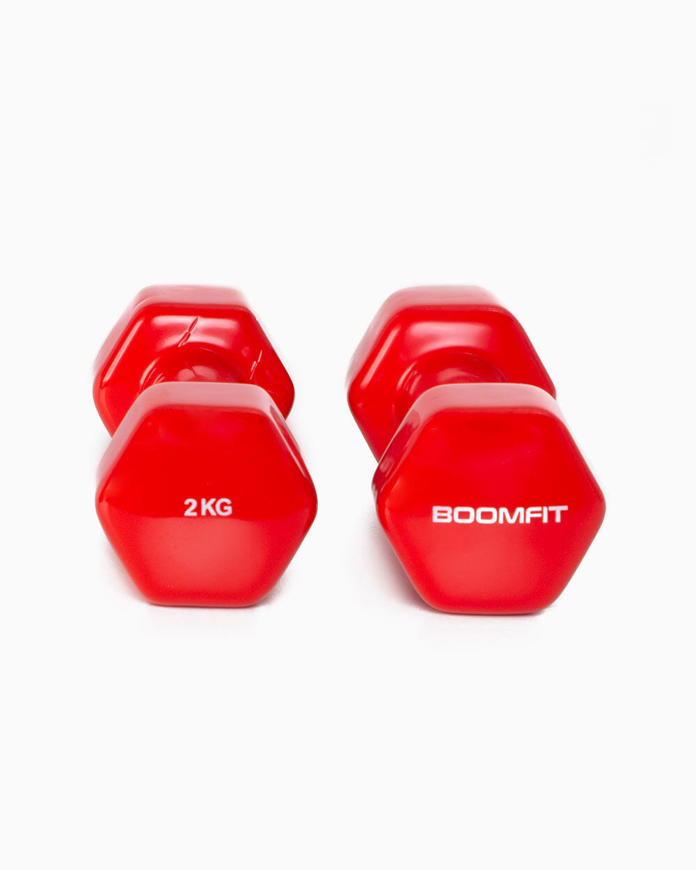 Manubri in vinile 2Kg (Coppia) - BOOMFIT 2/4