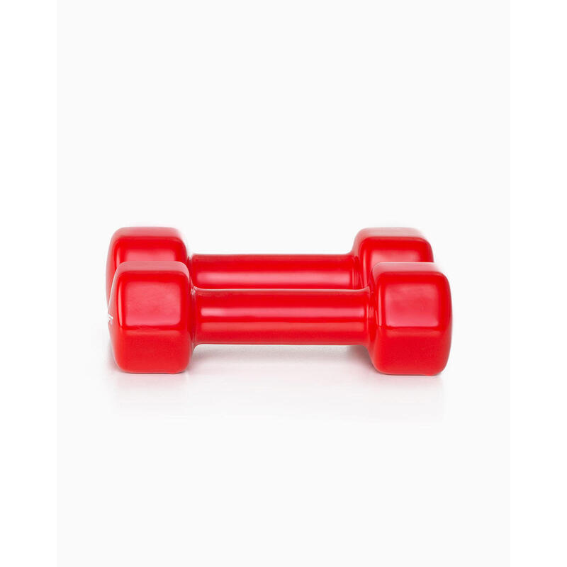 Haltères en Vinyle 2Kg (Paire) - BOOMFIT