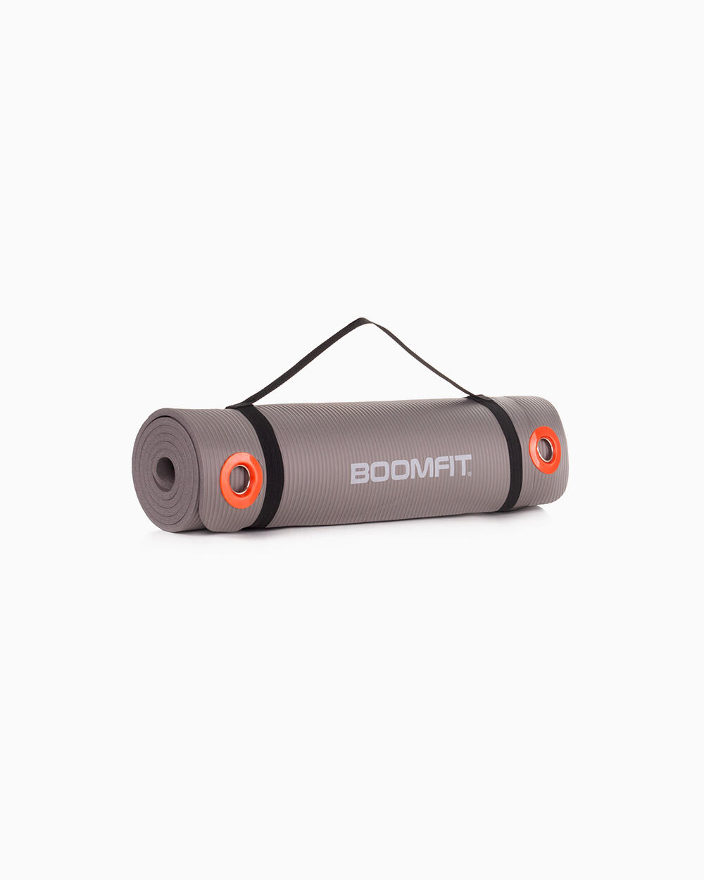 Tapis Pilates 1cm Gris- BOOMFIT 2/4
