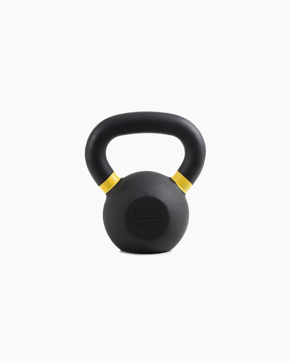 Kettlebell Cast Iron 12kg - BOOMFIT 2/2