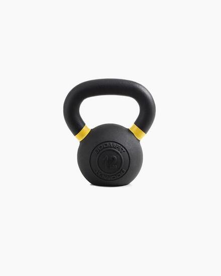 Kettlebell Cast Iron 12kg - BOOMFIT