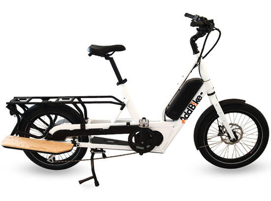 Elektrisches Lastenfahrrad U-Cargo Lite