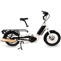 Vélo cargo électrique U-Cargo Lite