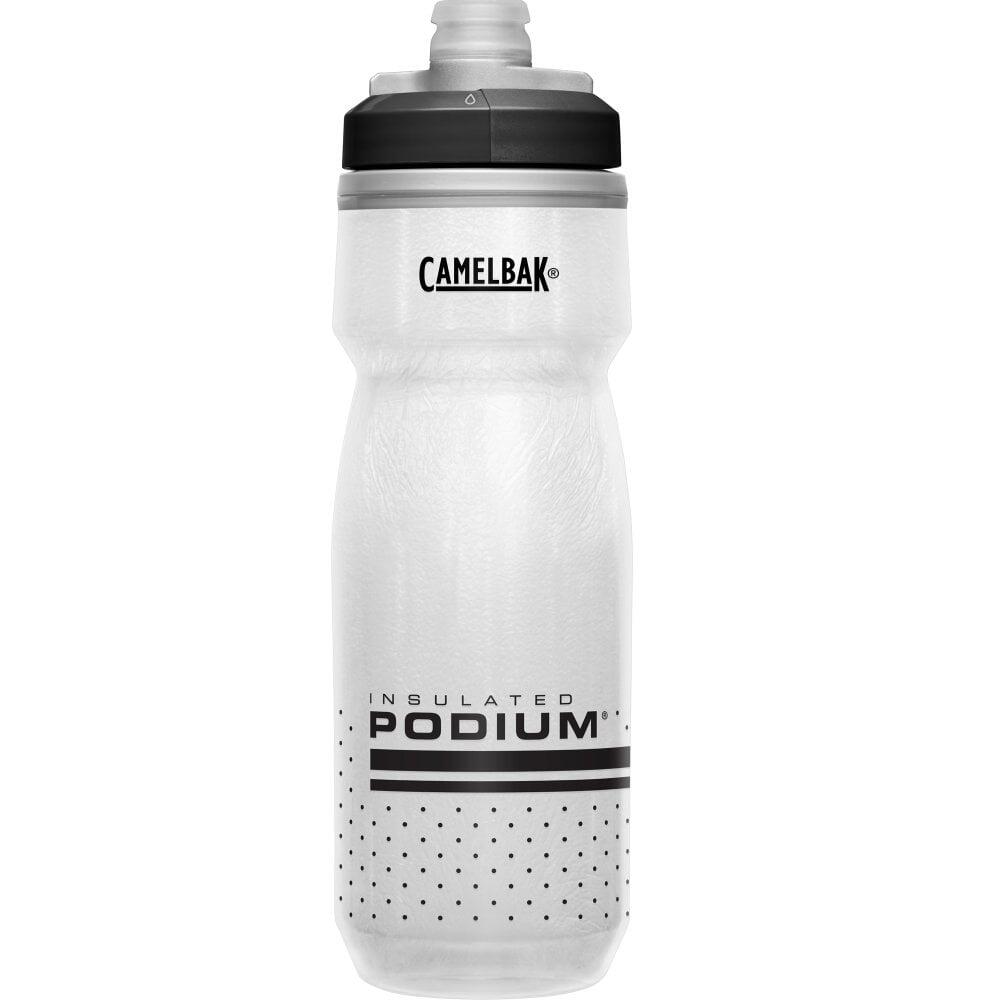 Trinkflasche Fahrrad Podium Chill Weiß 620 ml 1/2