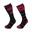 Merino 女士滑雪襪 (兩對裝) - 紫色