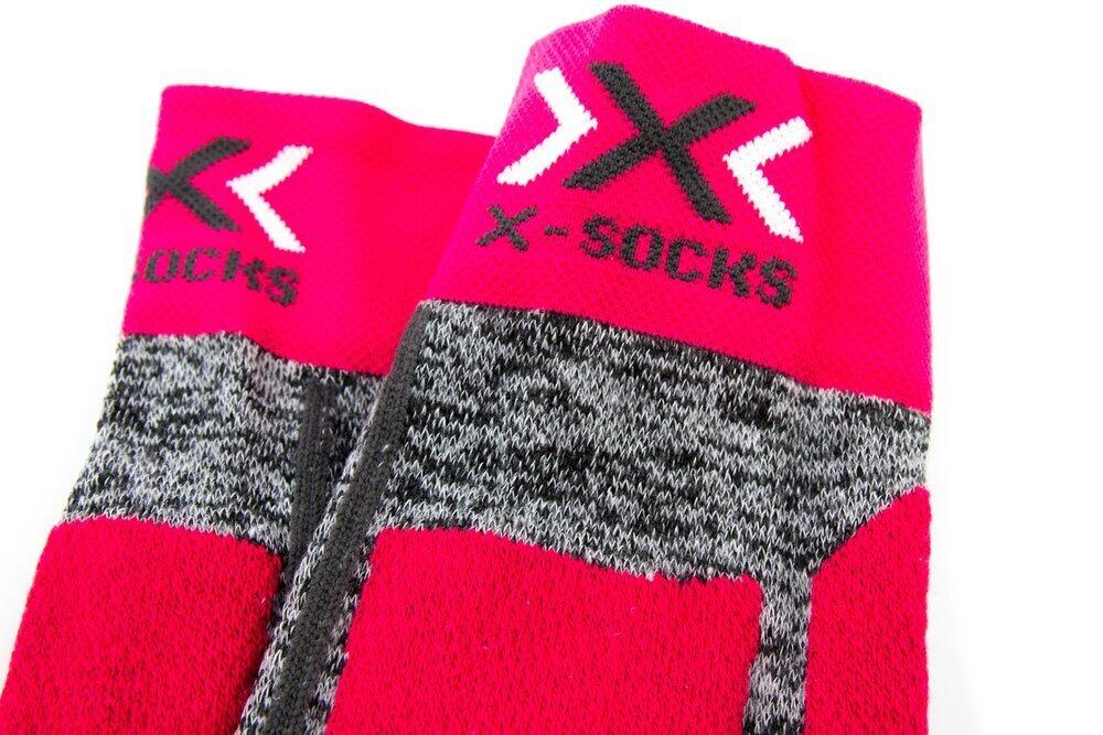 Chaussettes De Ski/snow Femme Ski Riderlady2.0 Gr/fushia 4/5