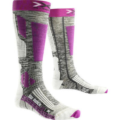 Dames skisokken x-socks ski rider 2.0