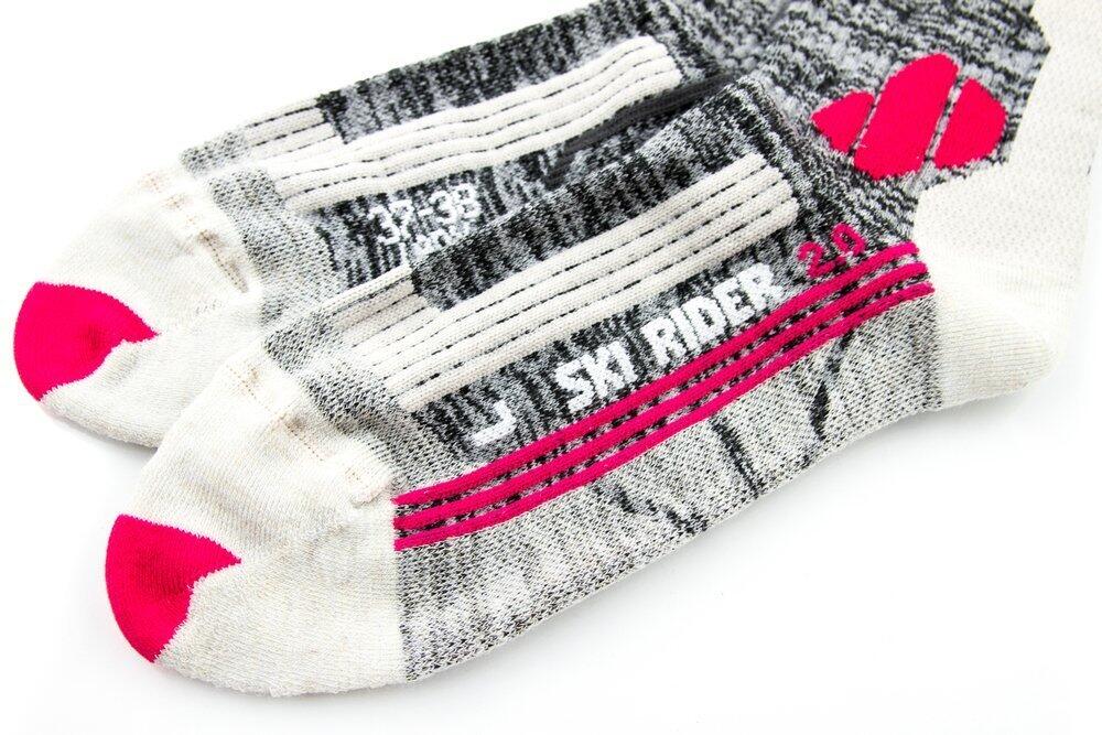 X-Socks Ski Expert OTC Sokken - x black/light grey