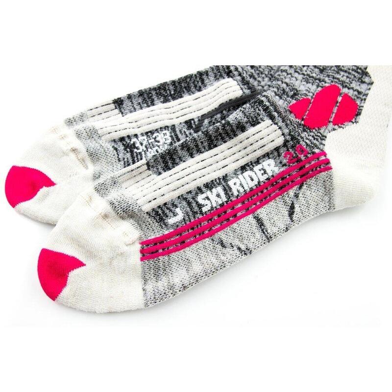 Dámské lyžařské ponožky X-Socks Ski Rider 2.0
