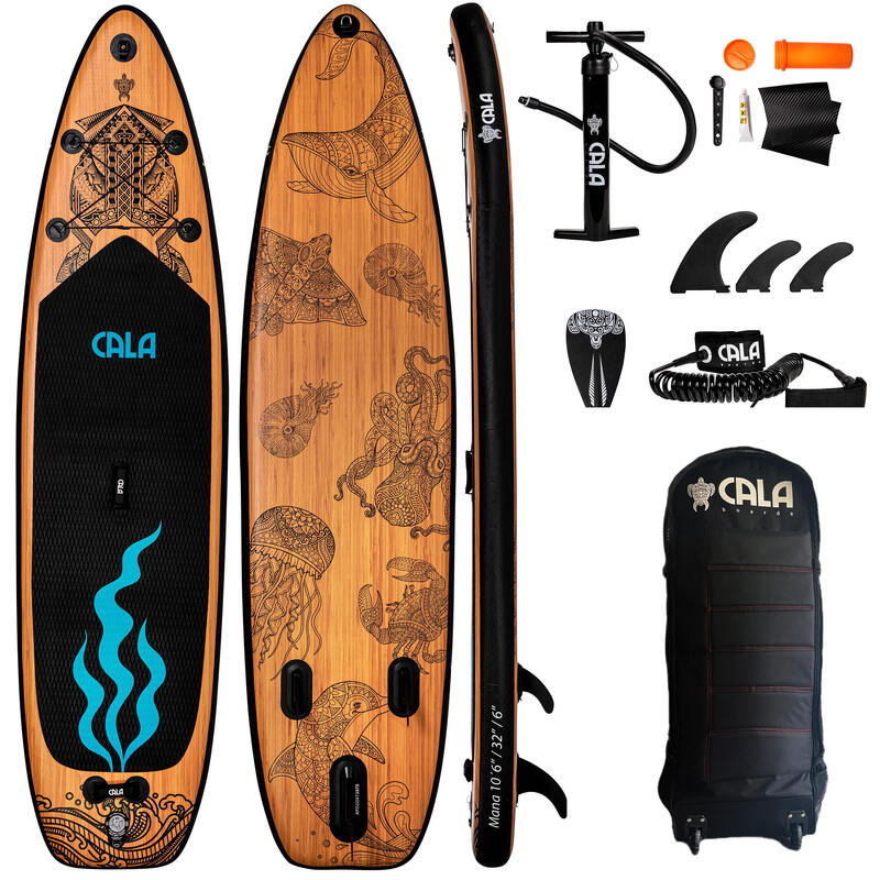 CALA Mana 2023 SUP 10'6" SUP Board Set - Il tuttofare