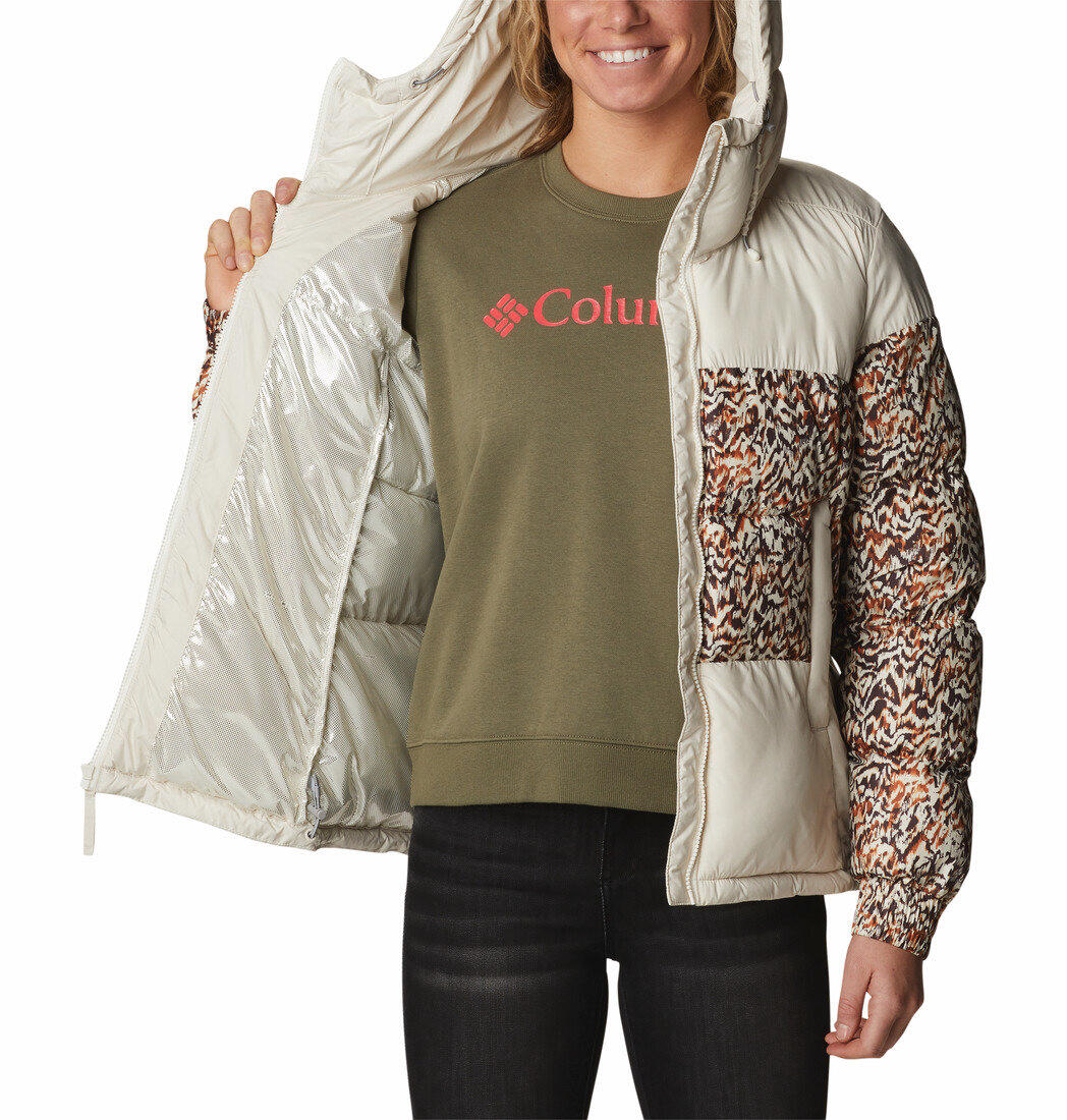 Doudoune matelassée Columbia Pike Lake II beige femme 5/7
