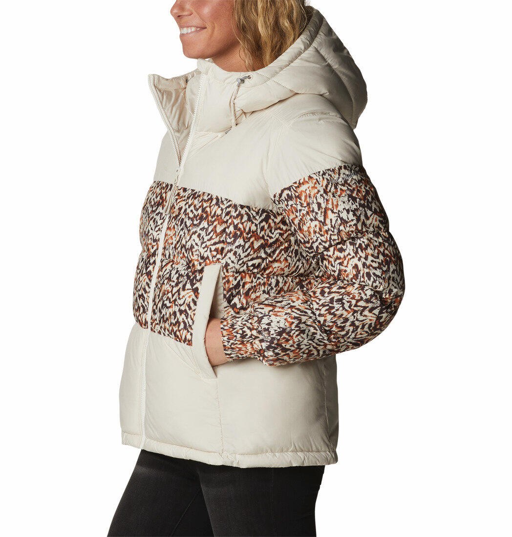 Doudoune matelassée Columbia Pike Lake II beige femme 4/7