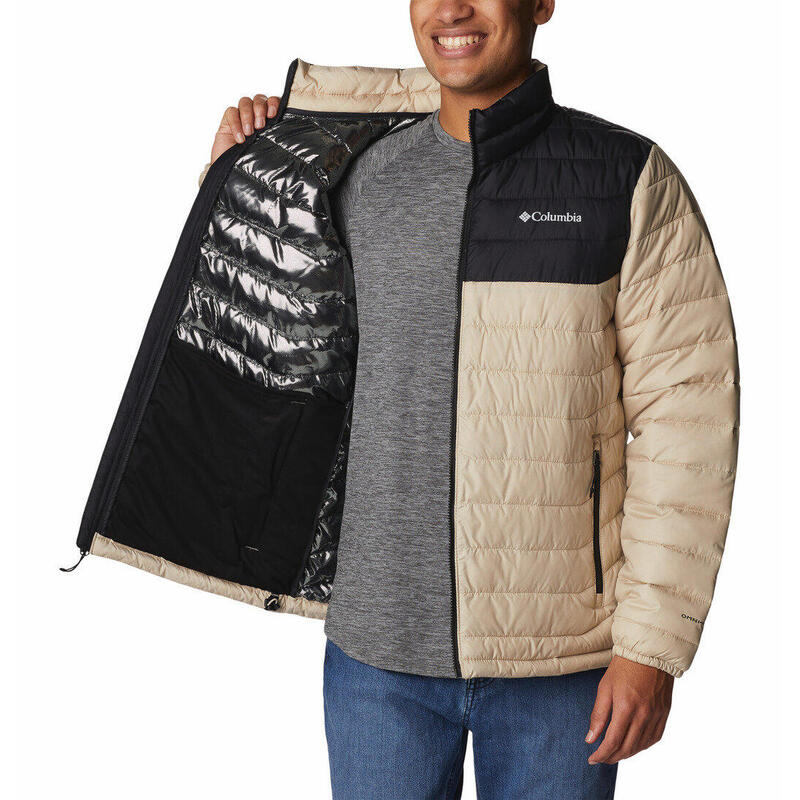 Chaqueta para hombre Columbia Powder lite en color multicolor